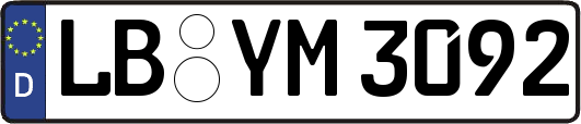 LB-YM3092