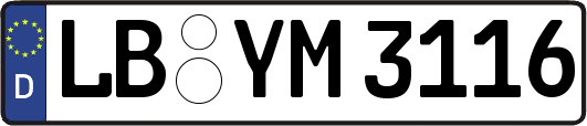 LB-YM3116