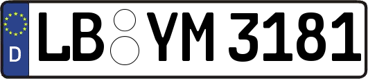 LB-YM3181