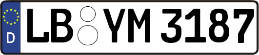 LB-YM3187