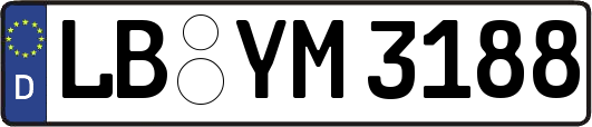 LB-YM3188
