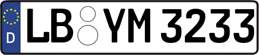 LB-YM3233
