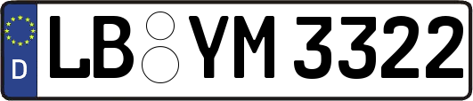 LB-YM3322