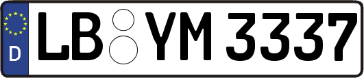 LB-YM3337