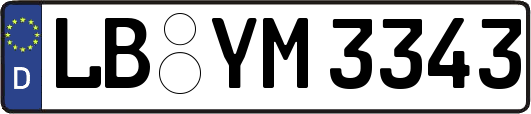 LB-YM3343
