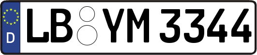 LB-YM3344