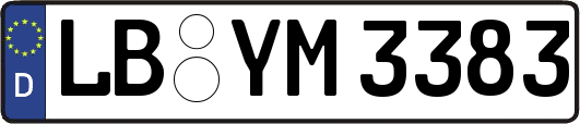 LB-YM3383
