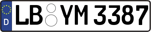 LB-YM3387