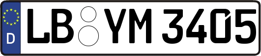 LB-YM3405