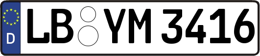 LB-YM3416