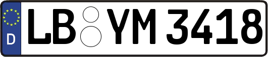 LB-YM3418