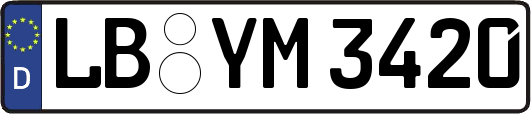 LB-YM3420