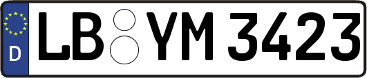 LB-YM3423