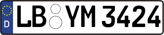 LB-YM3424