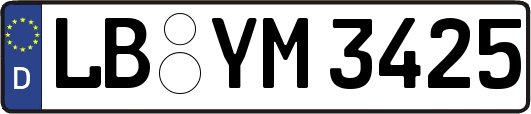 LB-YM3425