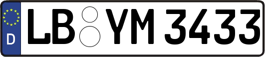 LB-YM3433