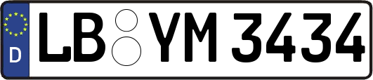 LB-YM3434