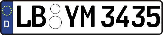 LB-YM3435