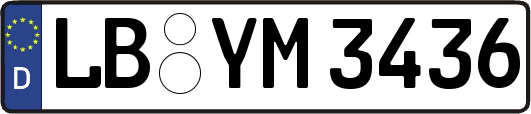 LB-YM3436