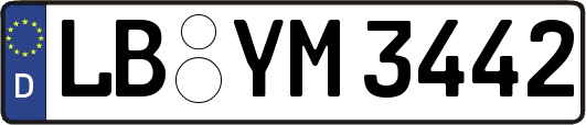 LB-YM3442