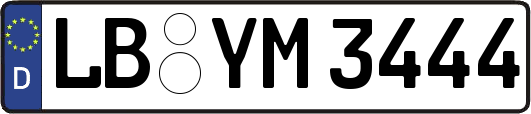 LB-YM3444