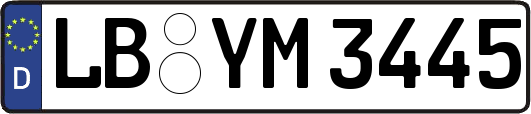 LB-YM3445
