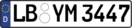 LB-YM3447