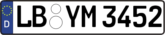 LB-YM3452