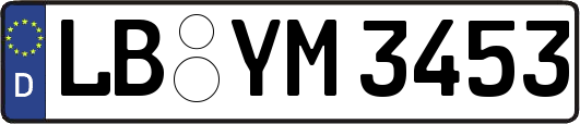 LB-YM3453