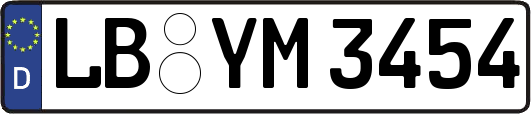 LB-YM3454