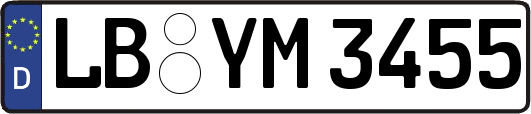 LB-YM3455