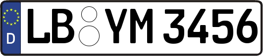 LB-YM3456