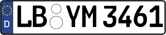 LB-YM3461