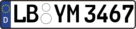 LB-YM3467