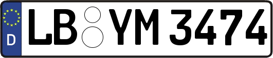 LB-YM3474