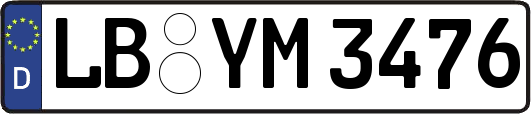 LB-YM3476