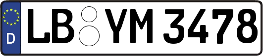 LB-YM3478