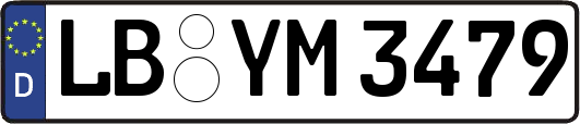 LB-YM3479