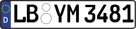 LB-YM3481