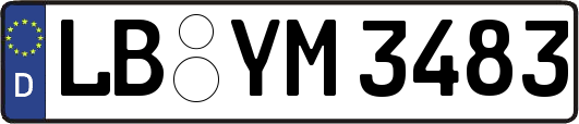 LB-YM3483
