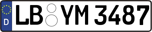 LB-YM3487