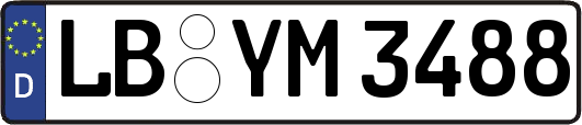 LB-YM3488