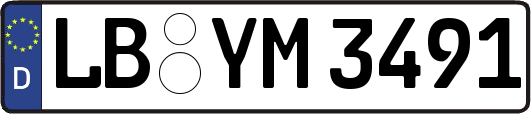 LB-YM3491