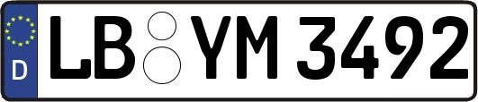 LB-YM3492