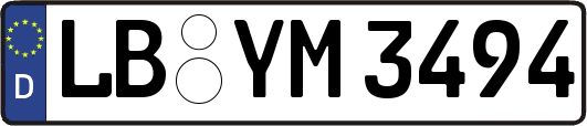 LB-YM3494