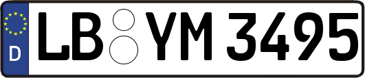 LB-YM3495