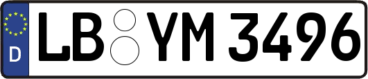 LB-YM3496