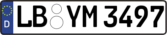 LB-YM3497