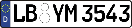 LB-YM3543