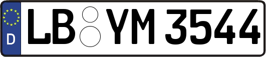 LB-YM3544